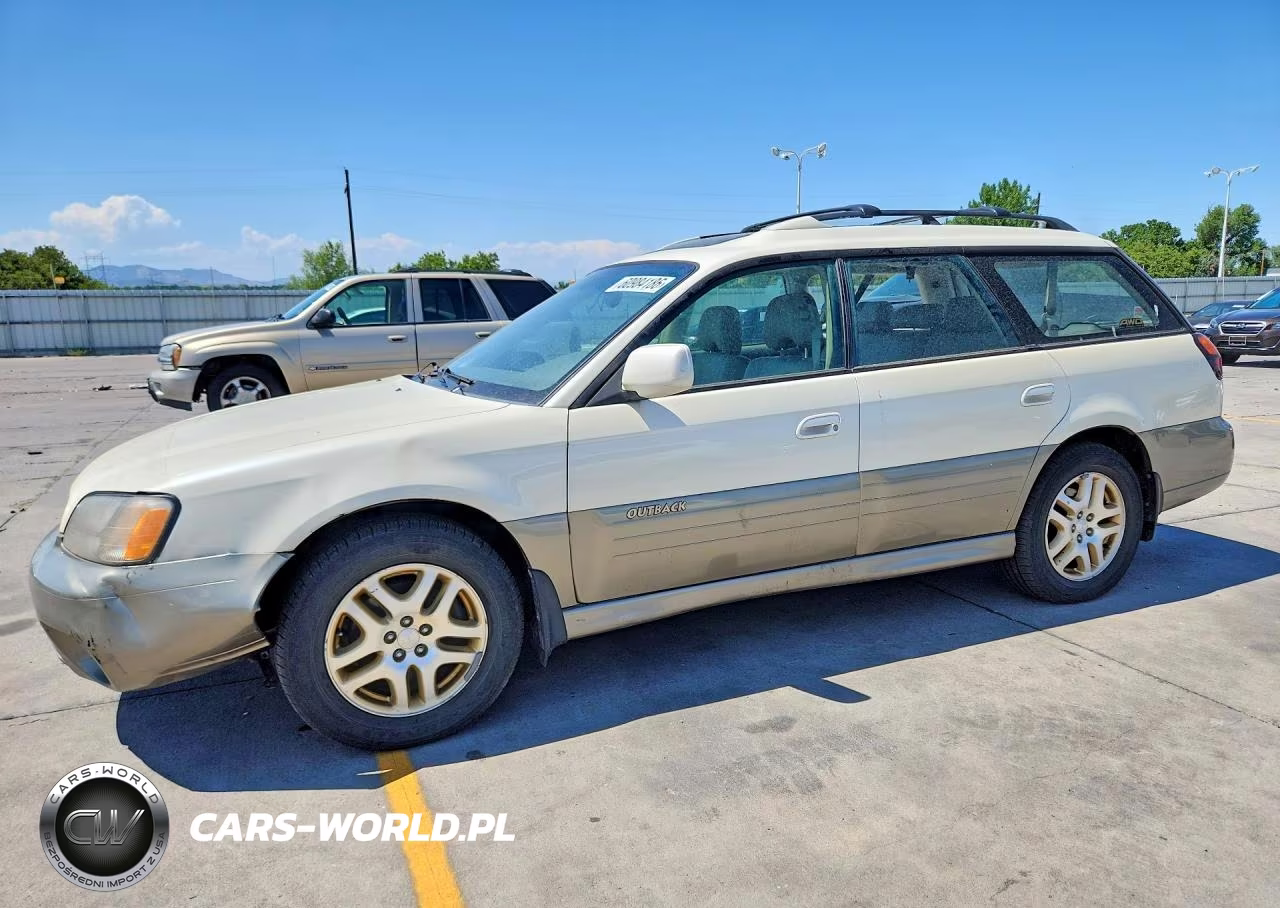 2003 Subaru Legacy Outback Limited