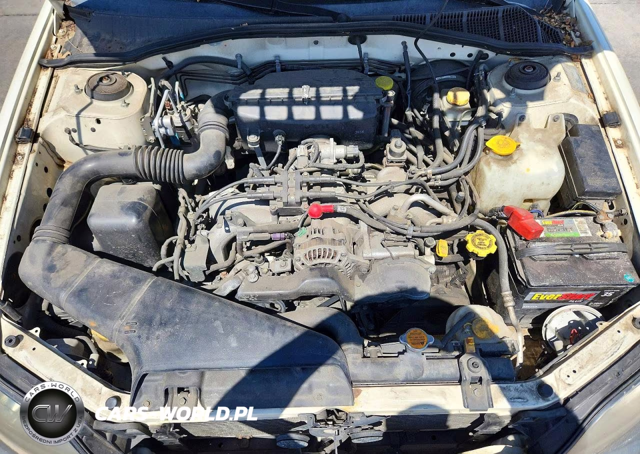 2003 Subaru Legacy Outback Limited VIN:4S3BH686436621059 - 12