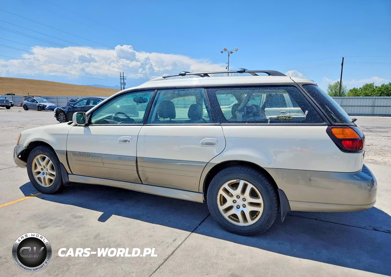 2003 Subaru Legacy Outback Limited VIN:4S3BH686436621059 - 2