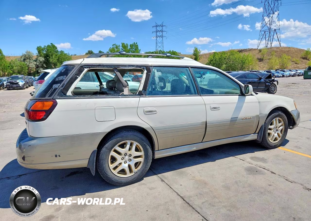 2003 Subaru Legacy Outback Limited VIN:4S3BH686436621059 - 3