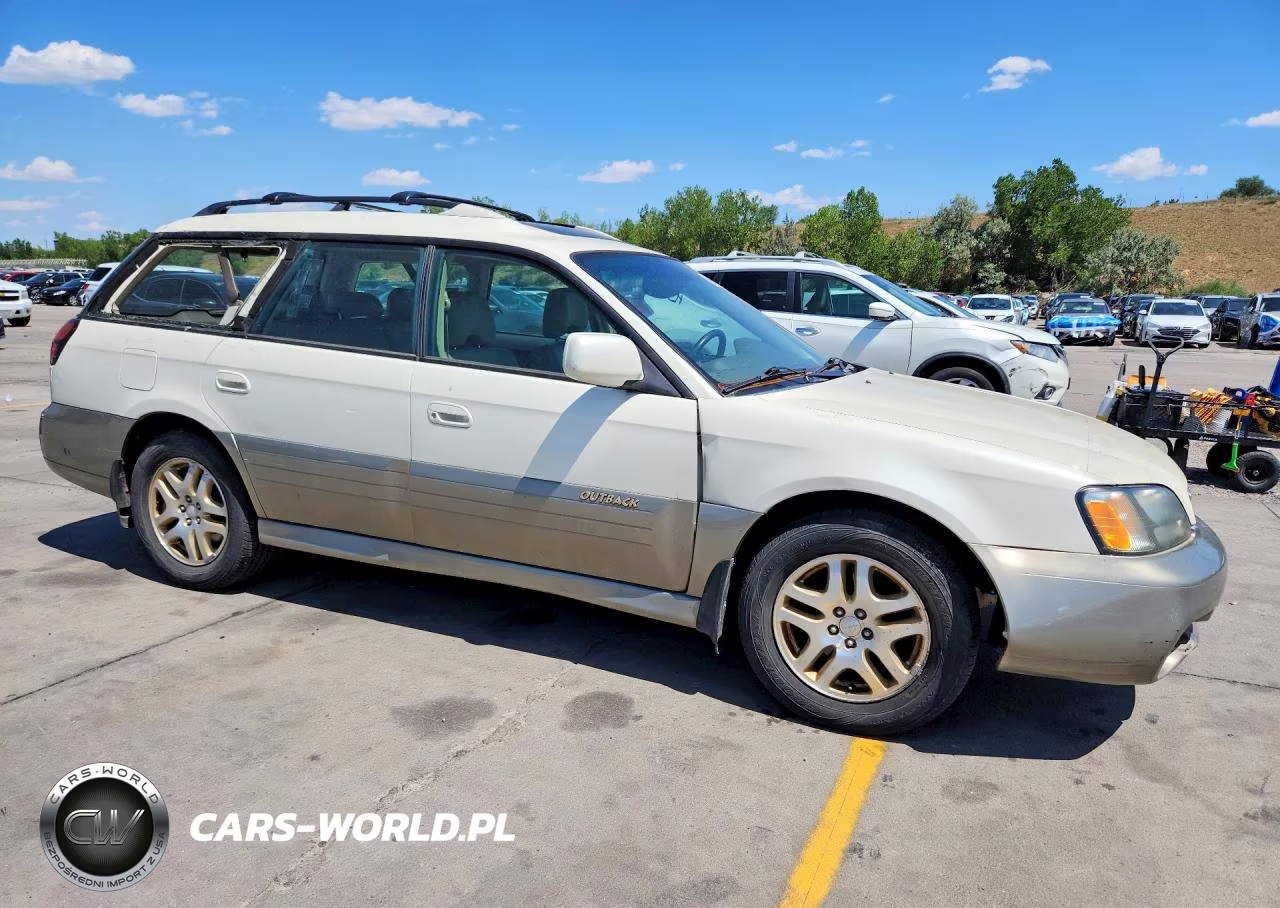 2003 Subaru Legacy Outback Limited VIN:4S3BH686436621059 - 4