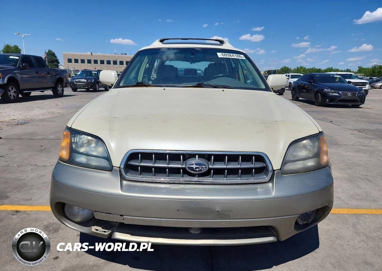 2003 Subaru Legacy Outback Limited VIN:4S3BH686436621059 - 5