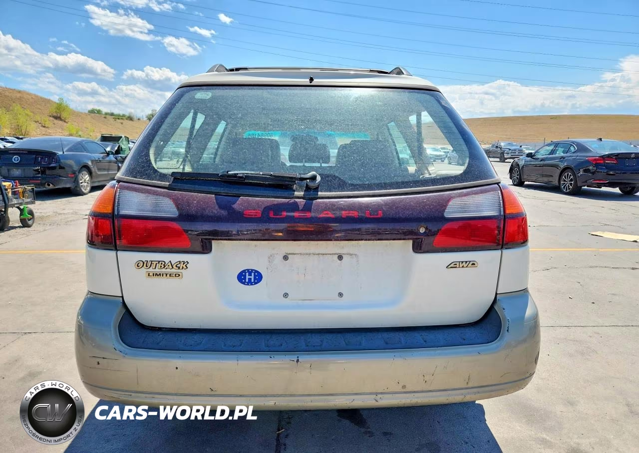 2003 Subaru Legacy Outback Limited VIN:4S3BH686436621059 - 6