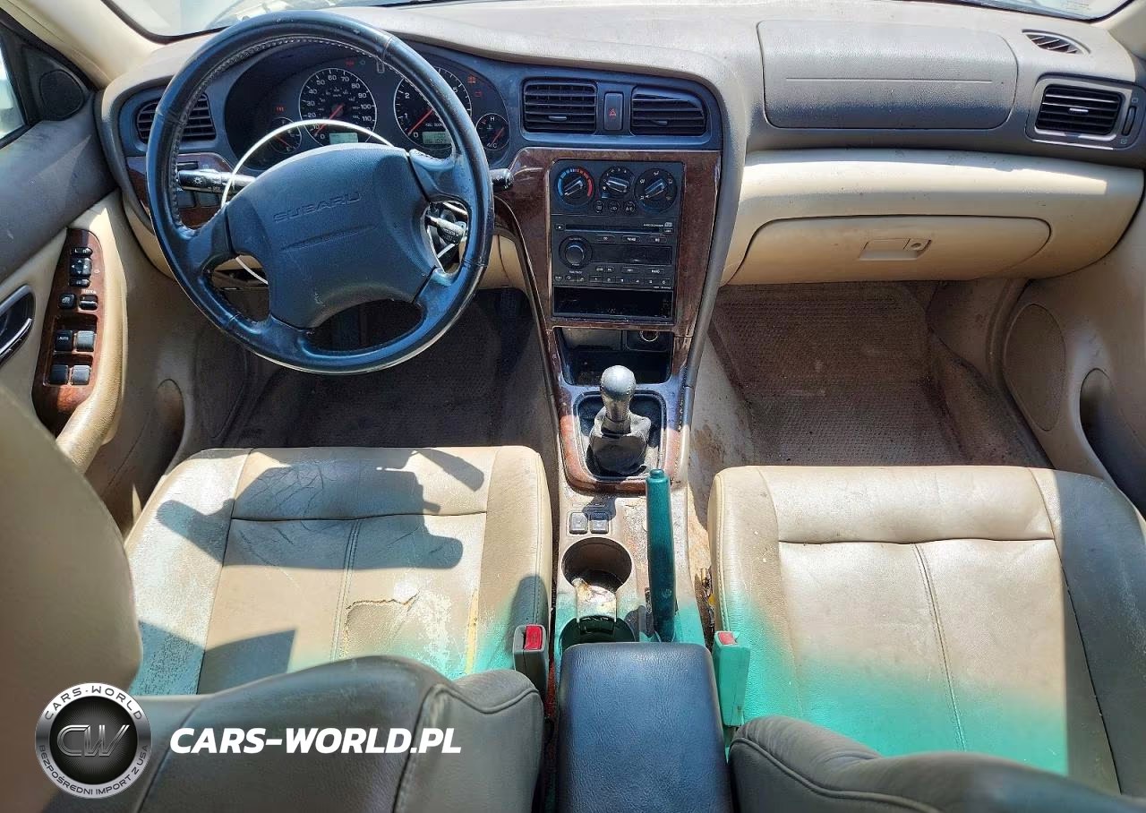 2003 Subaru Legacy Outback Limited VIN:4S3BH686436621059 - 8