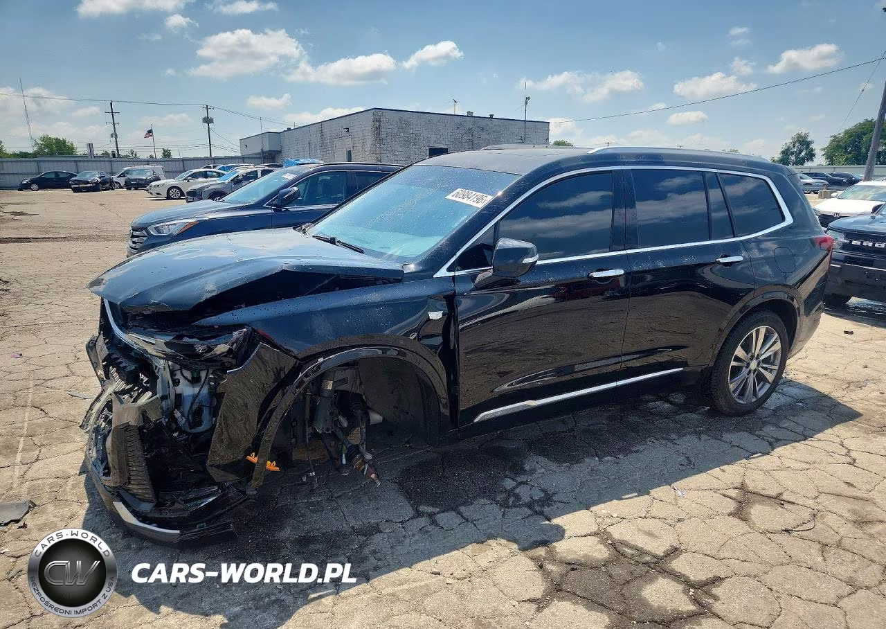 2024 Cadillac Xt6 Premium Luxury – zdjęcie 1 z 13