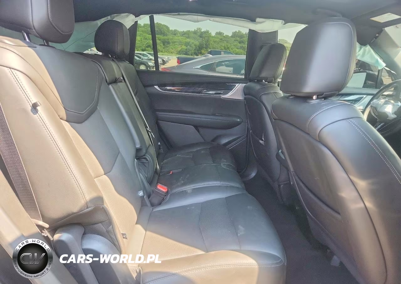 2024 Cadillac Xt6 Premium Luxury VIN:1GYKPDRS9RZ752346 - 11