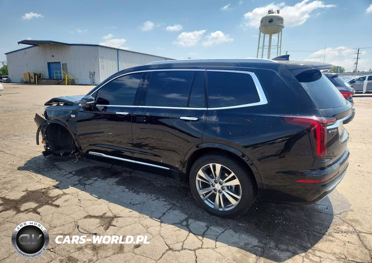 2024 Cadillac Xt6 Premium Luxury VIN:1GYKPDRS9RZ752346 - 2