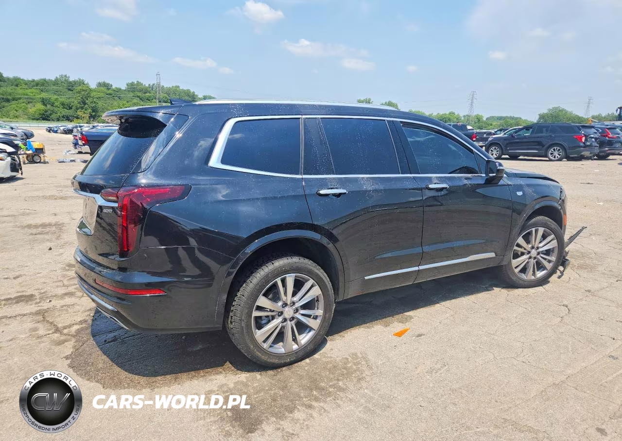 2024 Cadillac Xt6 Premium Luxury VIN:1GYKPDRS9RZ752346 - 3