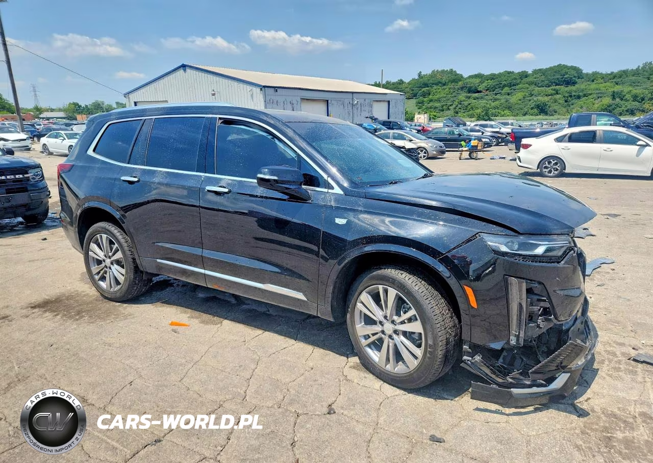 2024 Cadillac Xt6 Premium Luxury VIN:1GYKPDRS9RZ752346 - 4