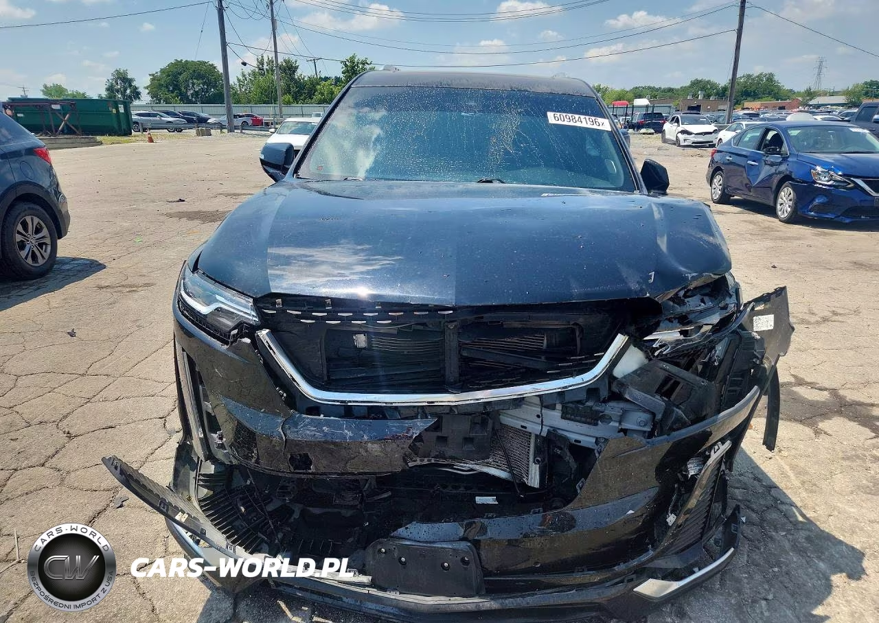 2024 Cadillac Xt6 Premium Luxury VIN:1GYKPDRS9RZ752346 - 5