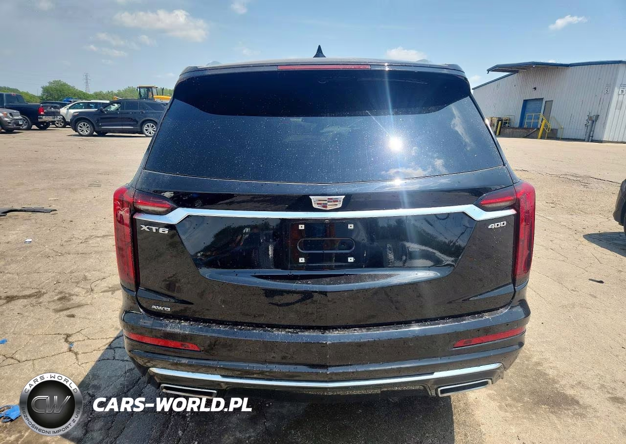 2024 Cadillac Xt6 Premium Luxury VIN:1GYKPDRS9RZ752346 - 6
