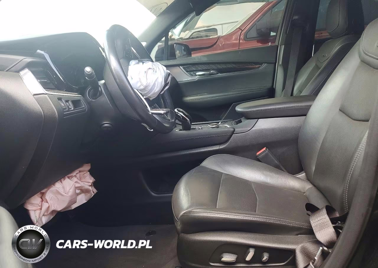 2024 Cadillac Xt6 Premium Luxury VIN:1GYKPDRS9RZ752346 - 7