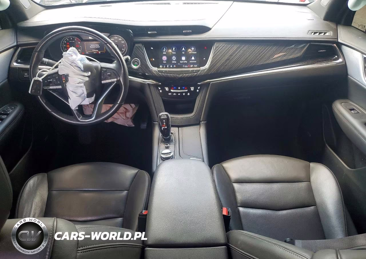 2024 Cadillac Xt6 Premium Luxury VIN:1GYKPDRS9RZ752346 - 8