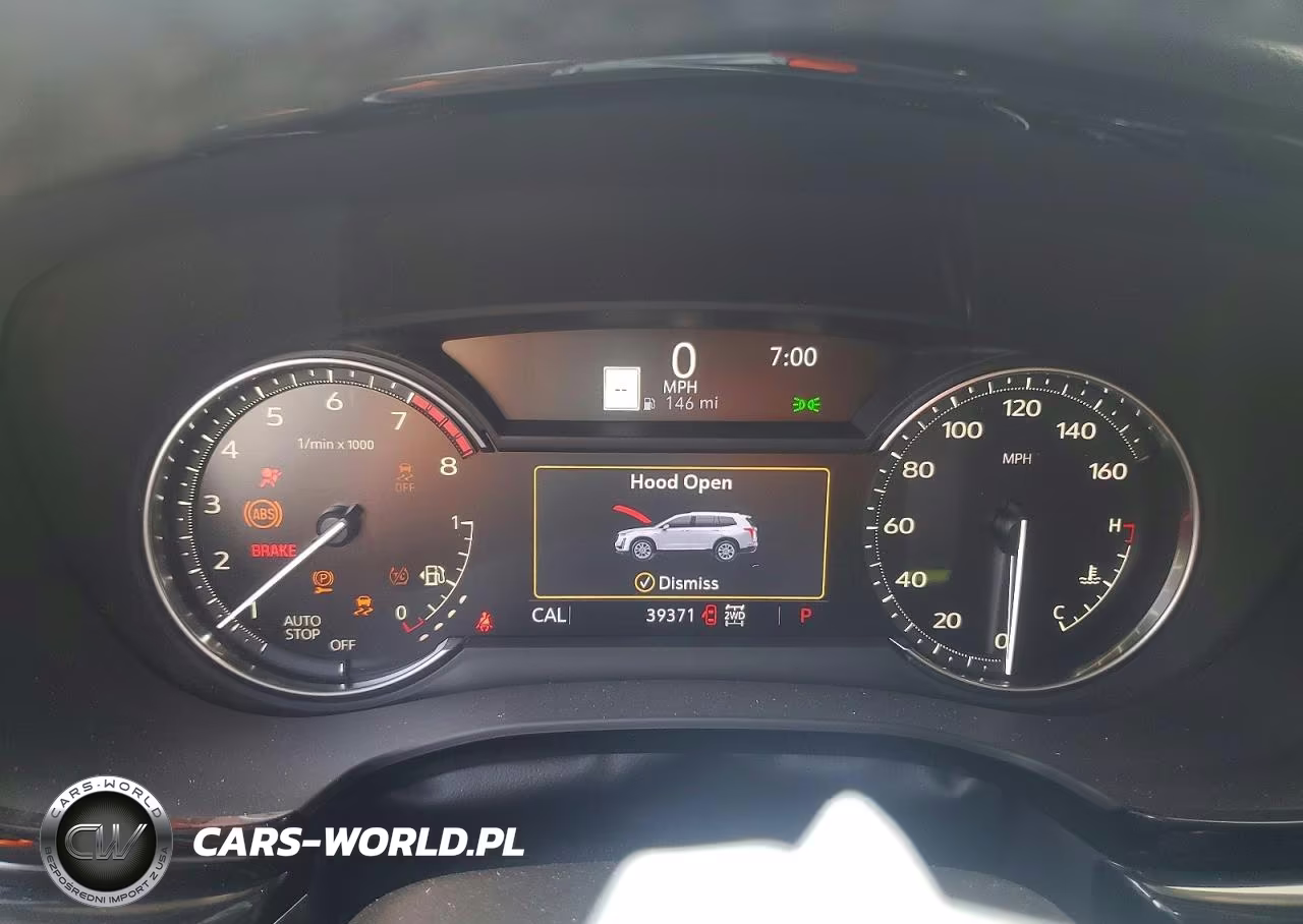 2024 Cadillac Xt6 Premium Luxury VIN:1GYKPDRS9RZ752346 - 9