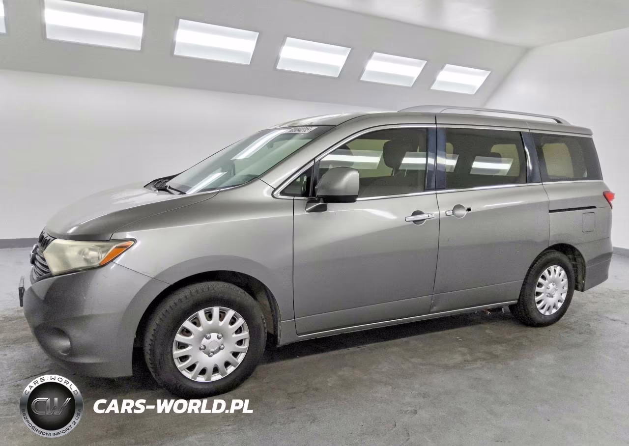 2013 Nissan Quest S-Sv-Sl-Le – zdjęcie 1 z 14
