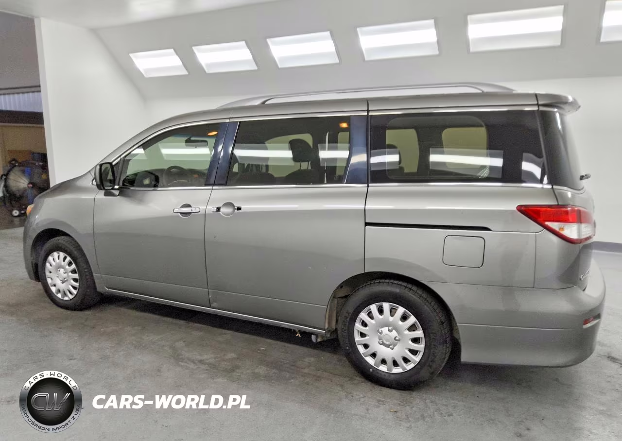 2013 Nissan Quest S-Sv-Sl-Le VIN:JN8AE2KP8D9071416 - 2