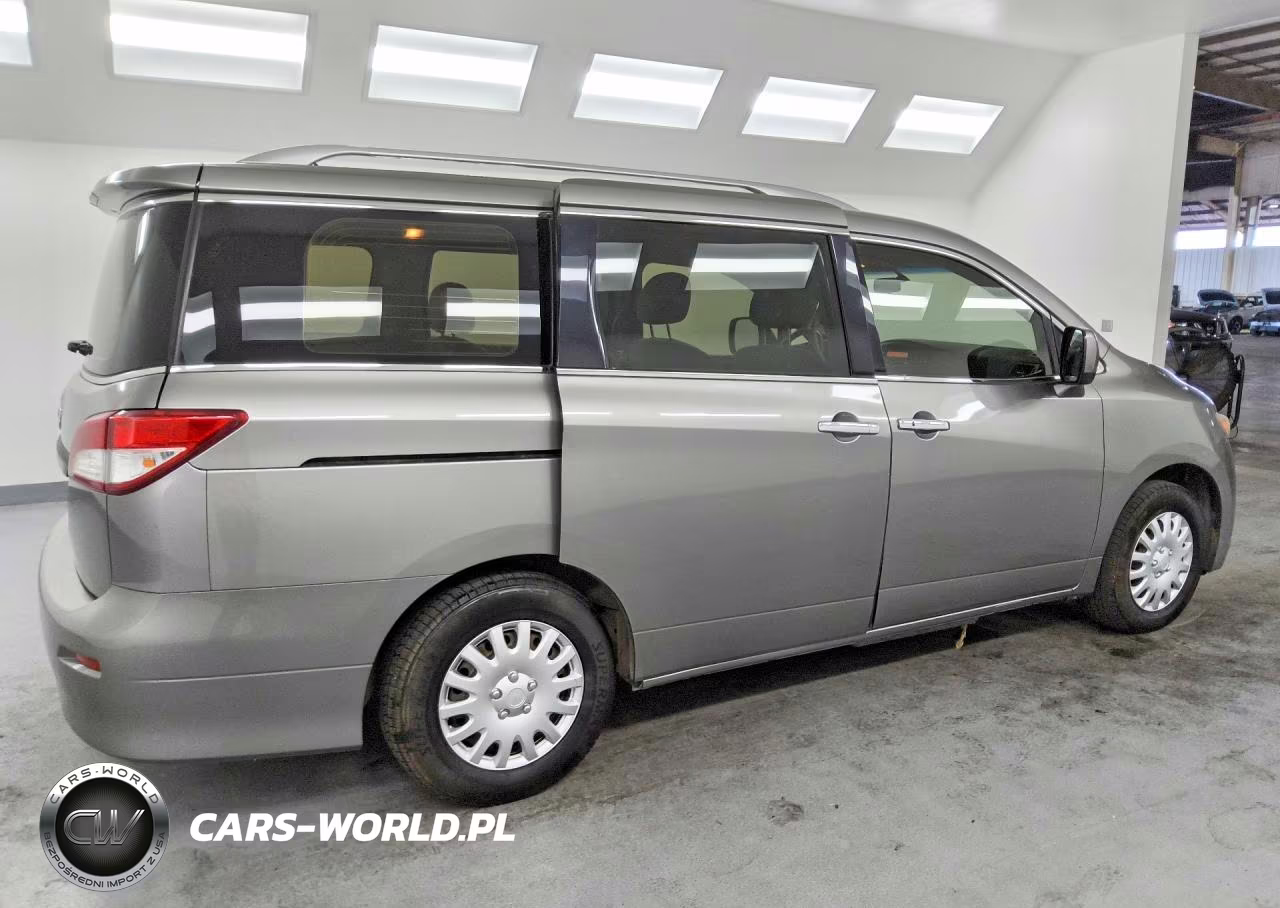 2013 Nissan Quest S-Sv-Sl-Le VIN:JN8AE2KP8D9071416 - 3