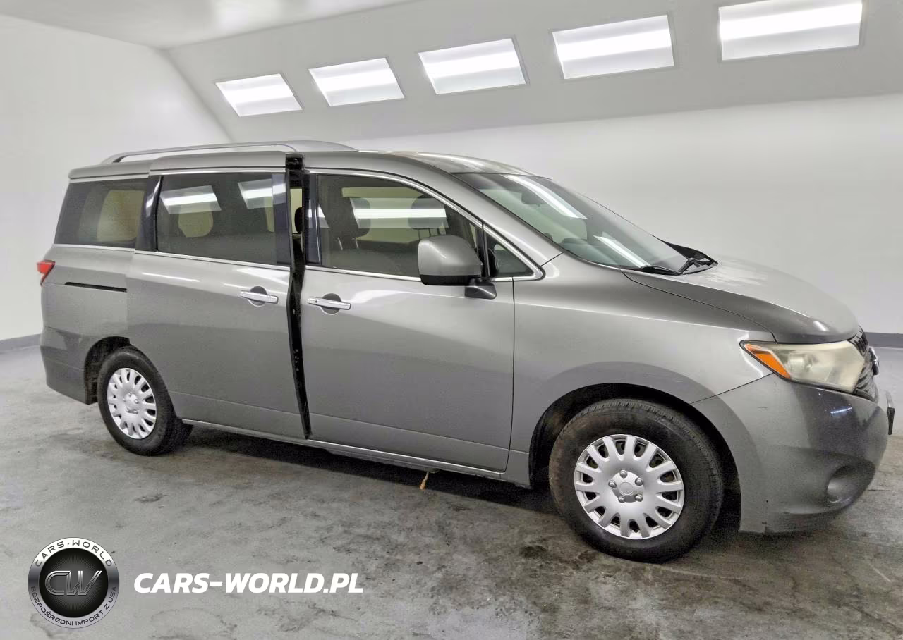 2013 Nissan Quest S-Sv-Sl-Le VIN:JN8AE2KP8D9071416 - 4