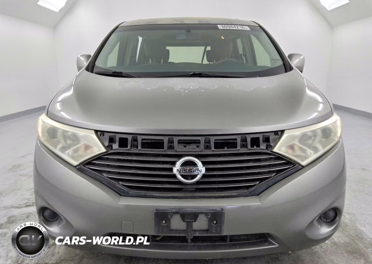2013 Nissan Quest S-Sv-Sl-Le VIN:JN8AE2KP8D9071416 - 5
