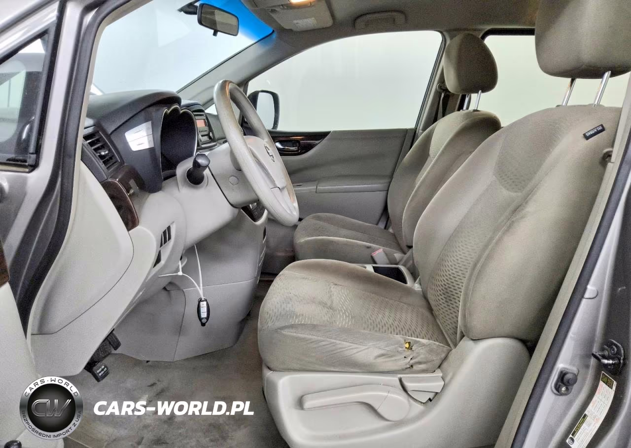 2013 Nissan Quest S-Sv-Sl-Le VIN:JN8AE2KP8D9071416 - 7