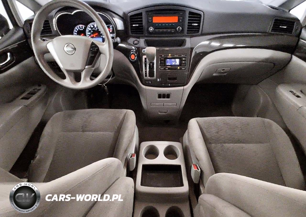 2013 Nissan Quest S-Sv-Sl-Le VIN:JN8AE2KP8D9071416 - 8