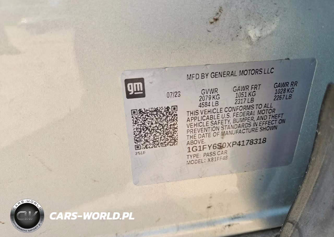 2023 Chevrolet Bolt Euv Lt VIN:1G1FY6S0XP4178318 - 12