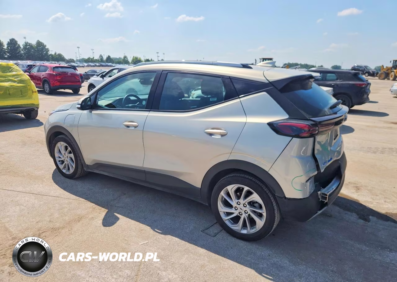 2023 Chevrolet Bolt Euv Lt VIN:1G1FY6S0XP4178318 - 2