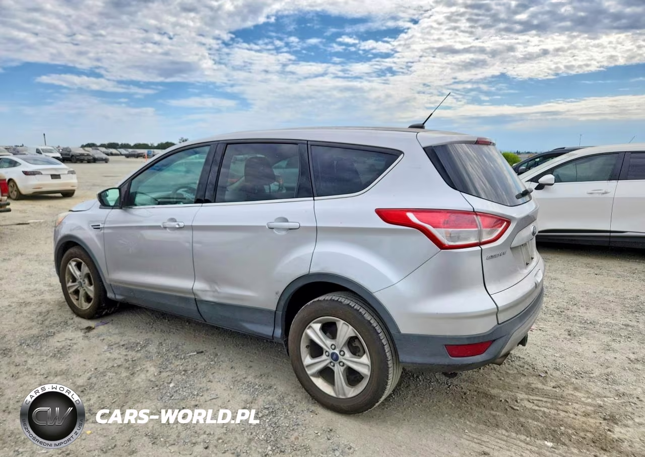 2014 Ford Escape Se VIN:1FMCU0GX8EUC94196 - 2