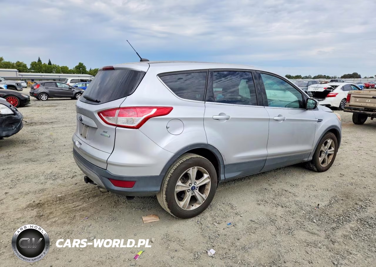 2014 Ford Escape Se VIN:1FMCU0GX8EUC94196 - 3