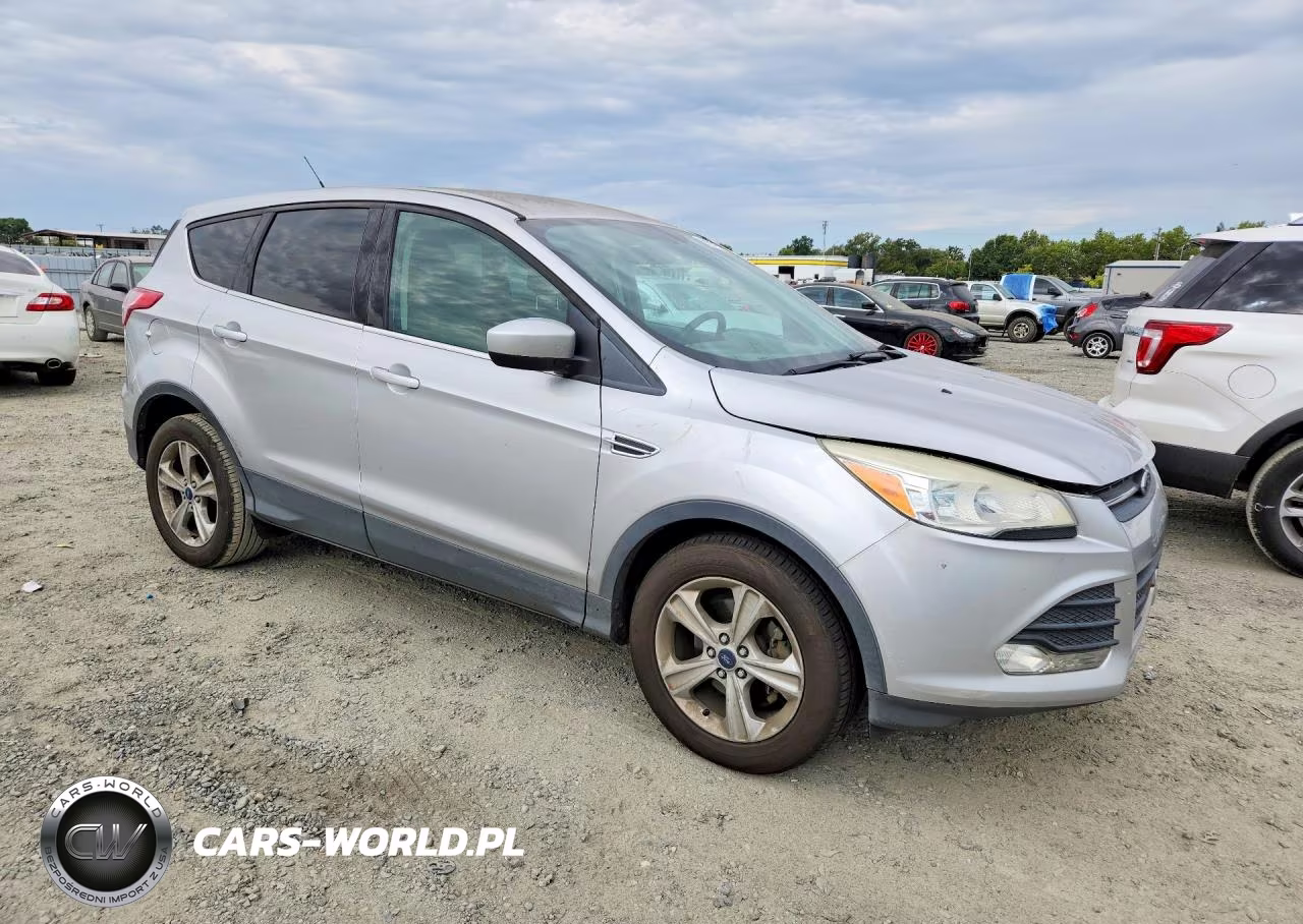 2014 Ford Escape Se VIN:1FMCU0GX8EUC94196 - 4