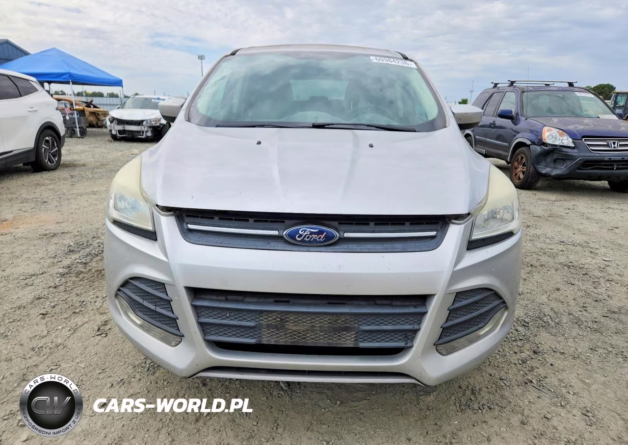 2014 Ford Escape Se VIN:1FMCU0GX8EUC94196 - 5