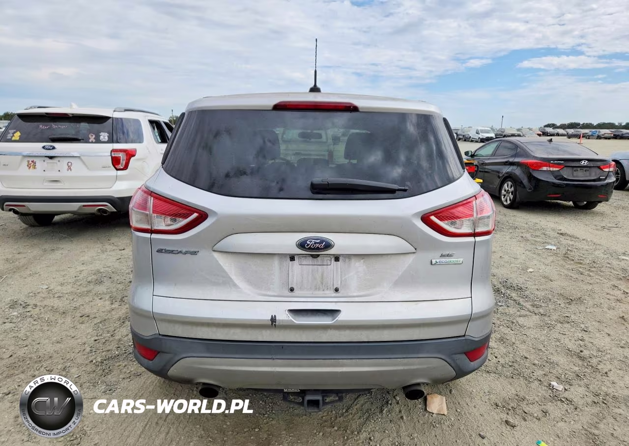 2014 Ford Escape Se VIN:1FMCU0GX8EUC94196 - 6