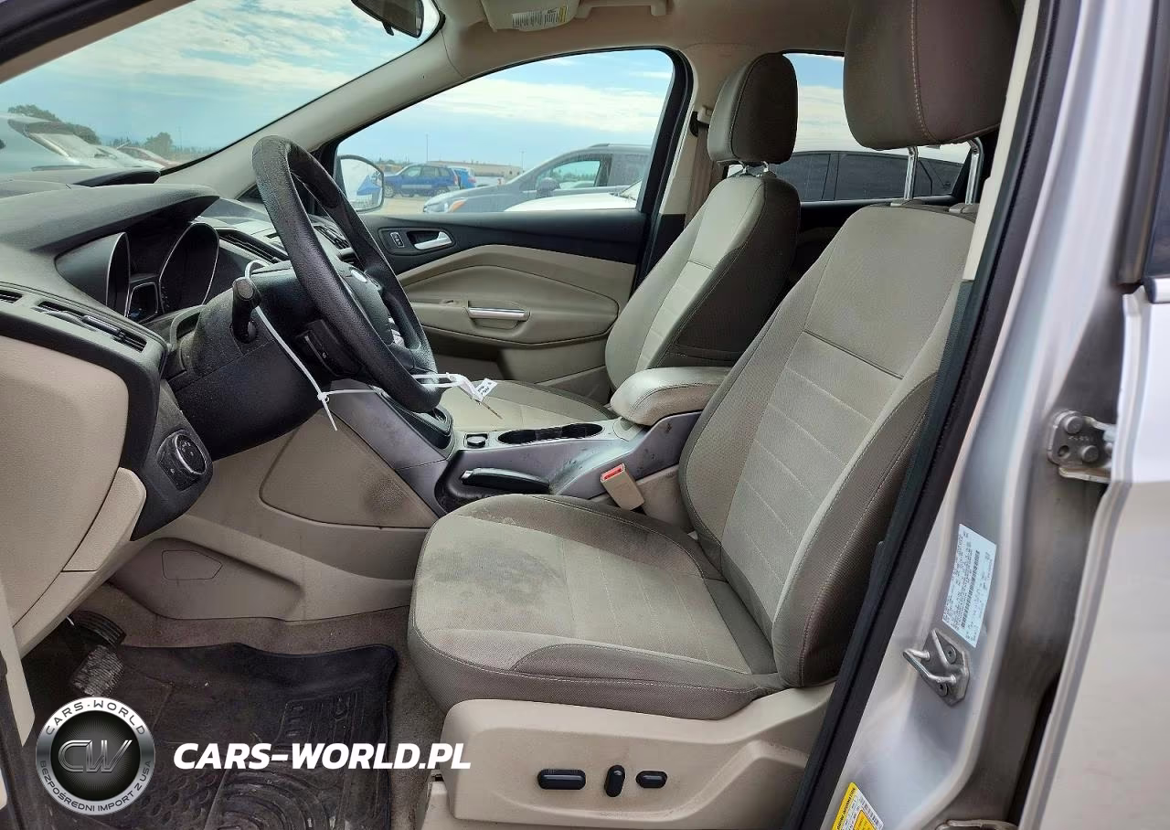 2014 Ford Escape Se VIN:1FMCU0GX8EUC94196 - 7