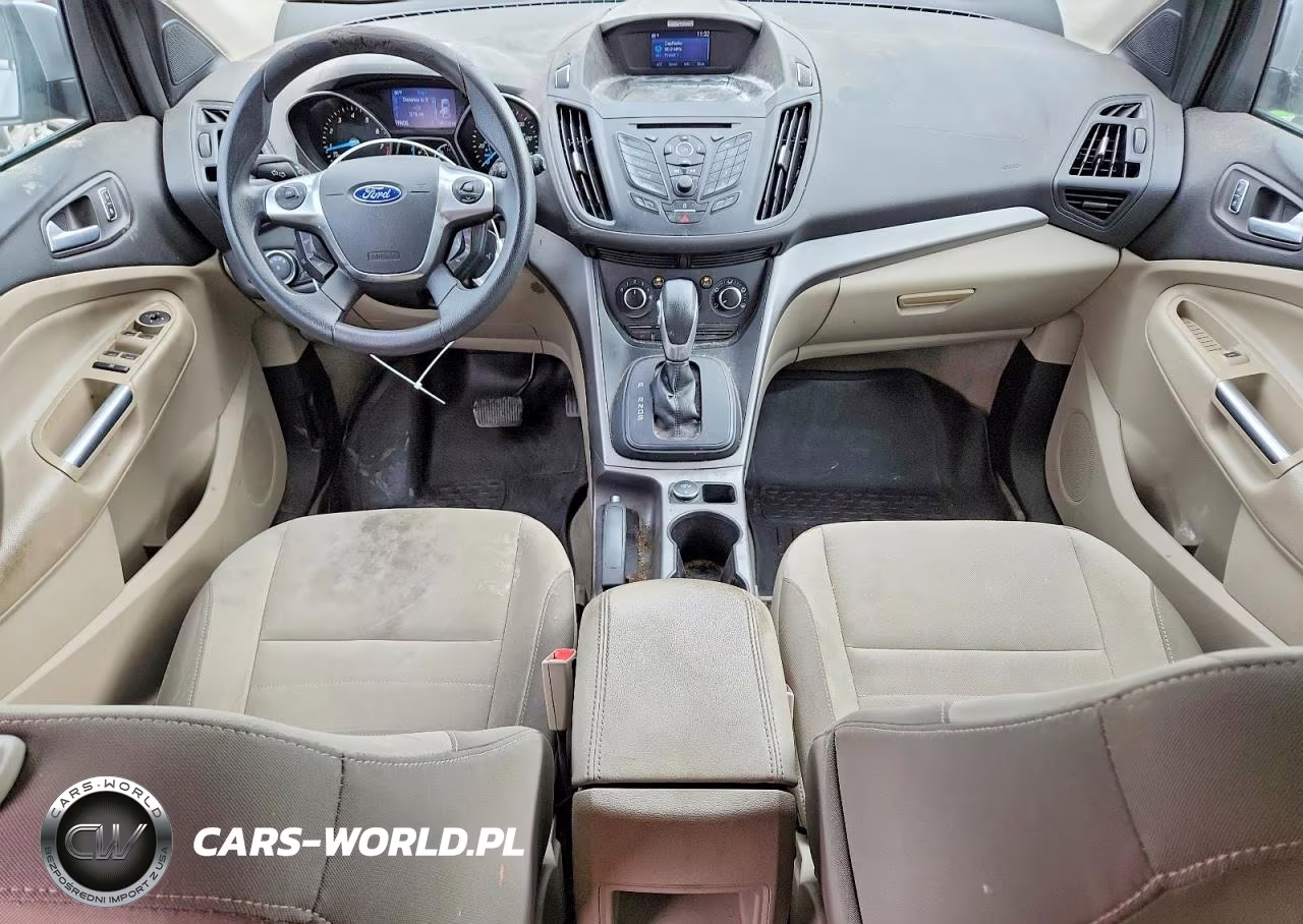 2014 Ford Escape Se VIN:1FMCU0GX8EUC94196 - 8