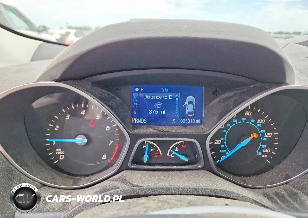 2014 Ford Escape Se VIN:1FMCU0GX8EUC94196 - 9