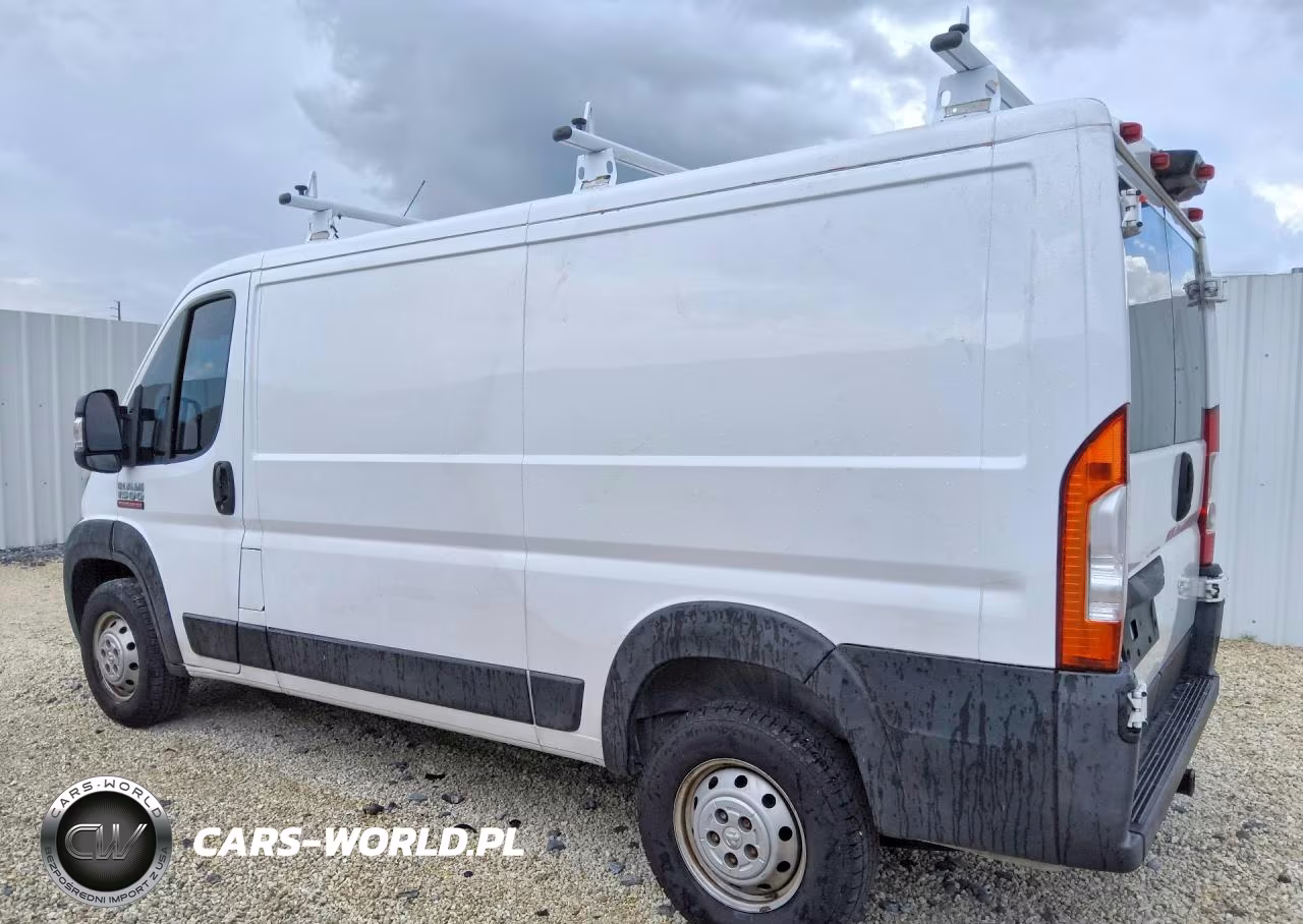 2019 Ram Promaster 1500 1500 Standard VIN:3C6TRVAG2KE518656 - 2