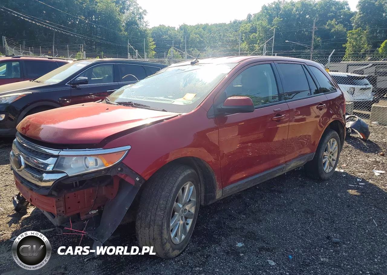 2013 Ford Edge Sel