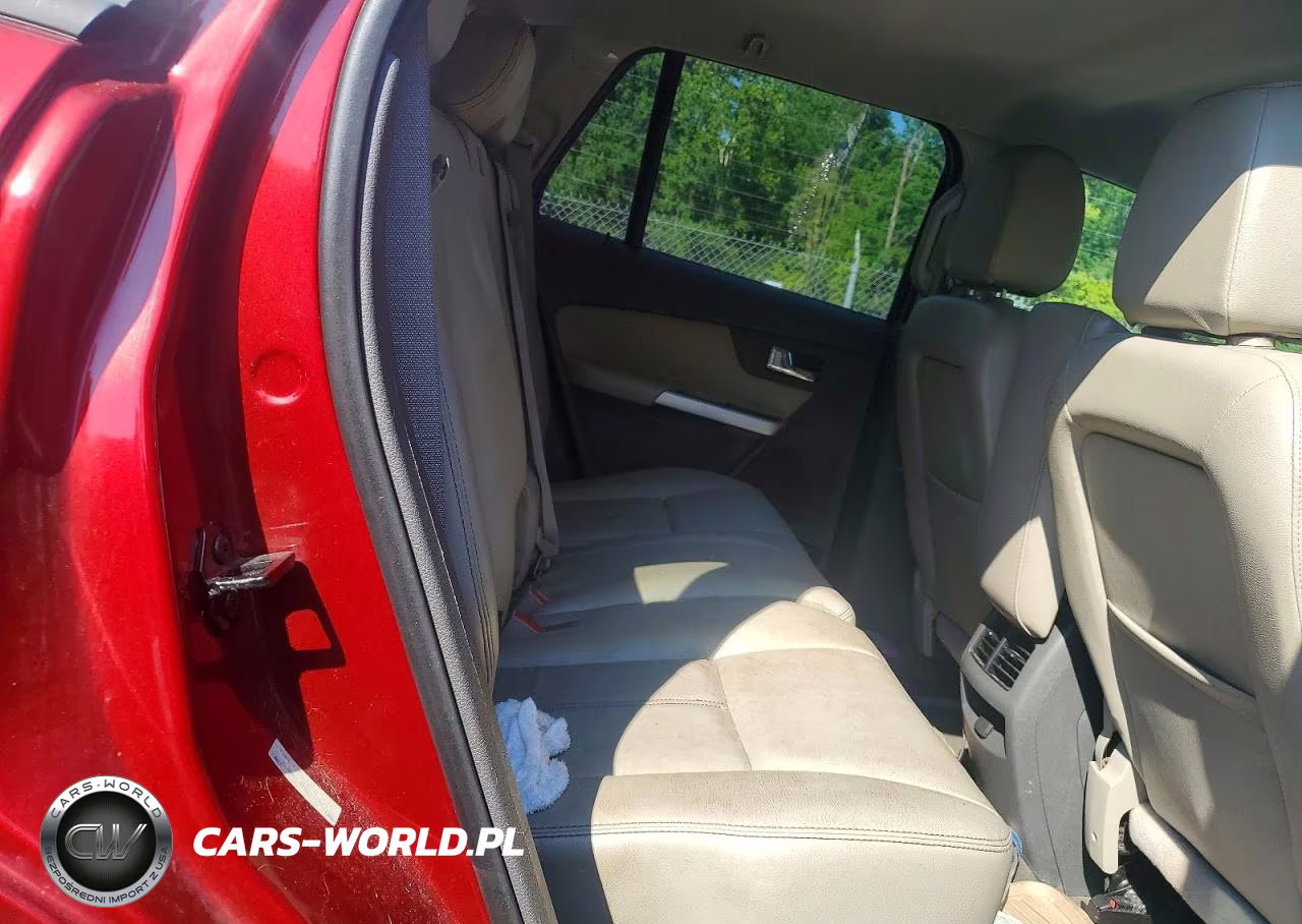 2013 Ford Edge Sel VIN:2FMDK3JC5DBB97690 - 10