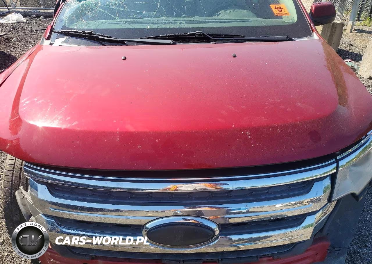 2013 Ford Edge Sel VIN:2FMDK3JC5DBB97690 - 11