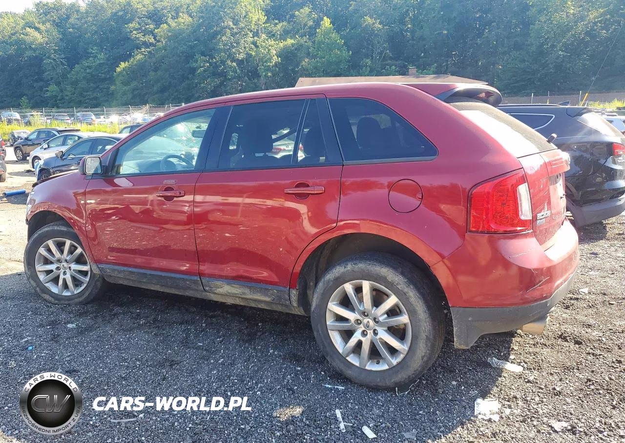 2013 Ford Edge Sel VIN:2FMDK3JC5DBB97690 - 2