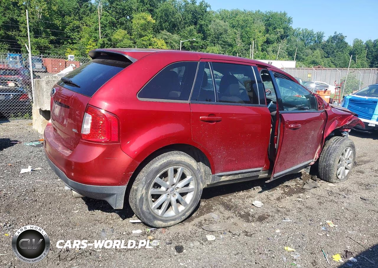 2013 Ford Edge Sel VIN:2FMDK3JC5DBB97690 - 3