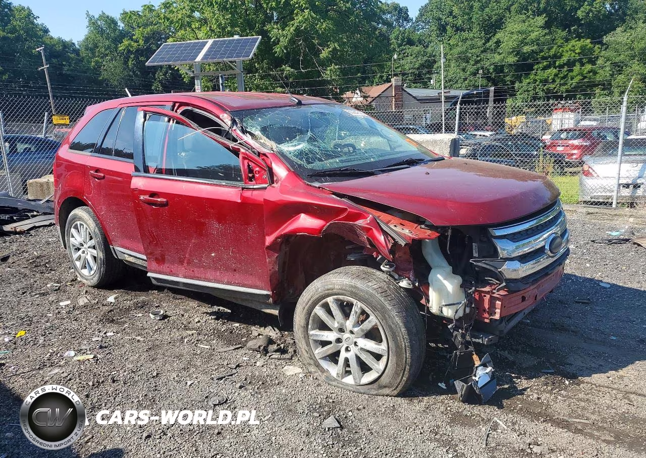 2013 Ford Edge Sel VIN:2FMDK3JC5DBB97690 - 4