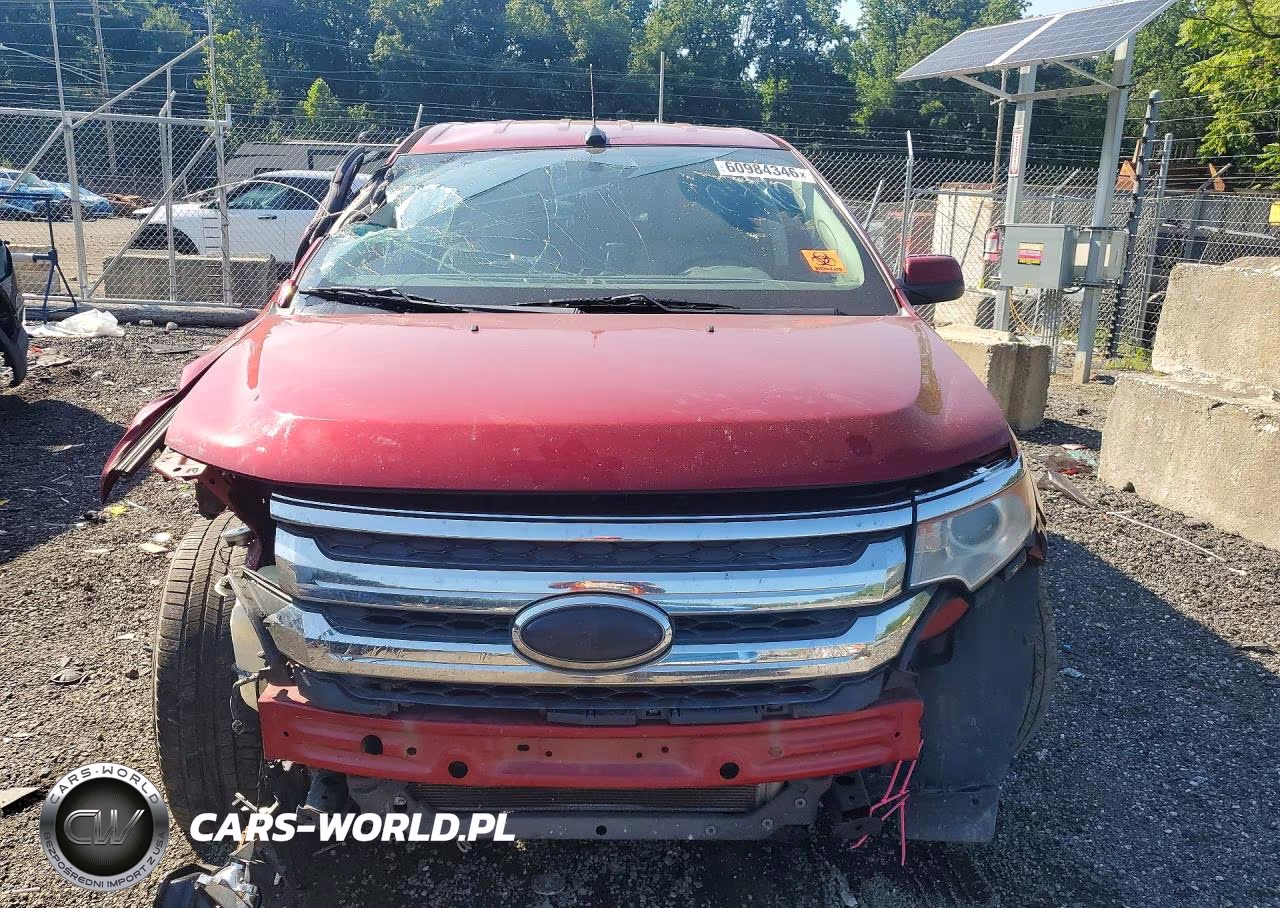 2013 Ford Edge Sel VIN:2FMDK3JC5DBB97690 - 5