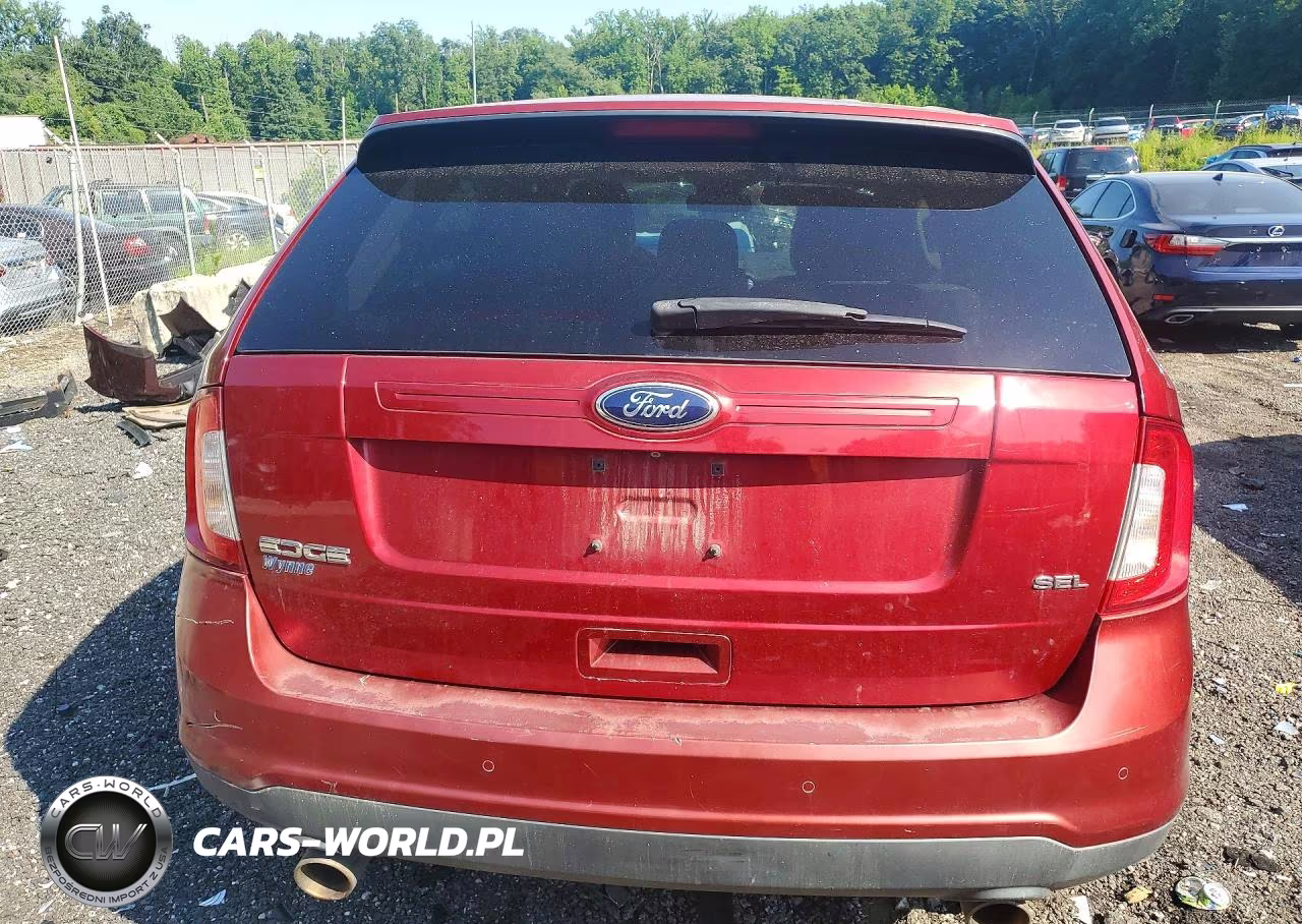 2013 Ford Edge Sel VIN:2FMDK3JC5DBB97690 - 6