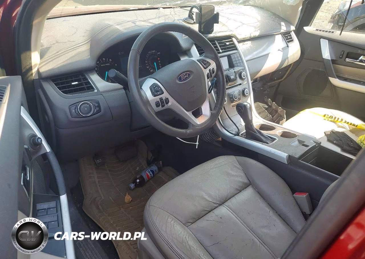 2013 Ford Edge Sel VIN:2FMDK3JC5DBB97690 - 8