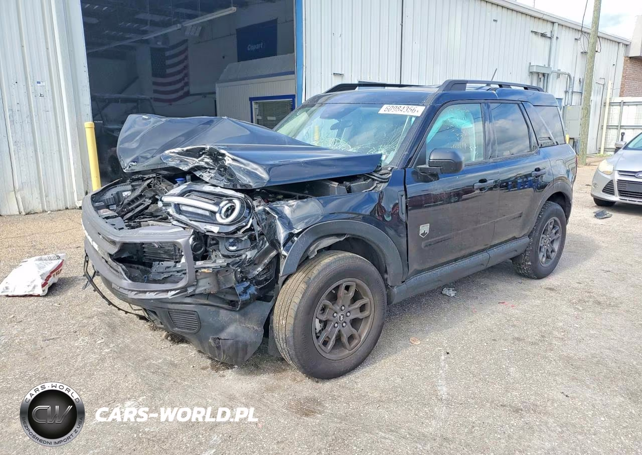 2024 Ford Bronco Sport Big Bend VIN:3FMCR9B61RRF28874 - 1