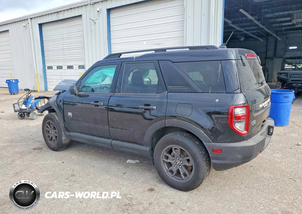 2024 Ford Bronco Sport Big Bend VIN:3FMCR9B61RRF28874 - 2