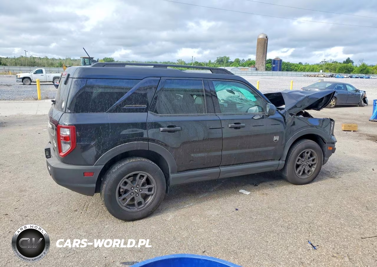 2024 Ford Bronco Sport Big Bend VIN:3FMCR9B61RRF28874 - 3