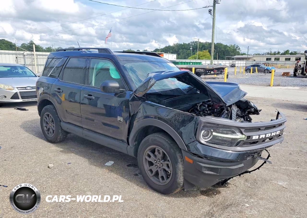 2024 Ford Bronco Sport Big Bend VIN:3FMCR9B61RRF28874 - 4