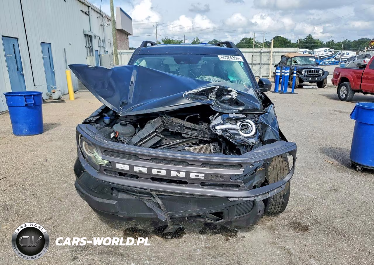 2024 Ford Bronco Sport Big Bend VIN:3FMCR9B61RRF28874 - 5